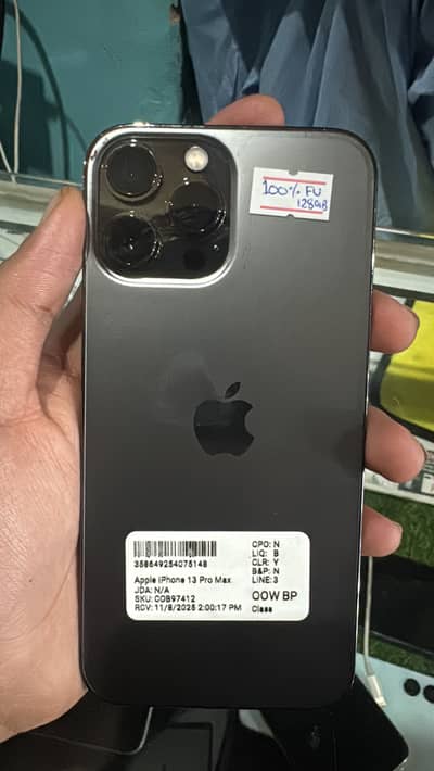 iPhone 13 Pro Max 128GB Factory Unlock