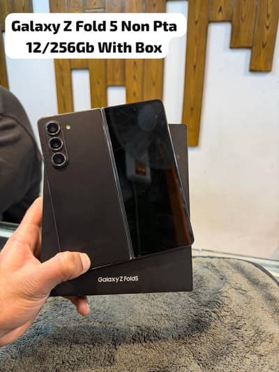 Samsung Galaxy Z Fold 5 12GB 256GB Non PTA