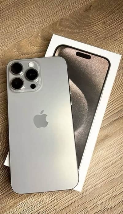 Iphone 15 pro max HK PTA
