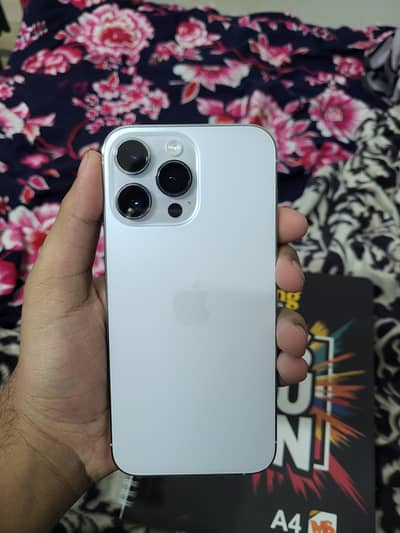 14 Pro Max 128 Gb Jv 10/10 Condition