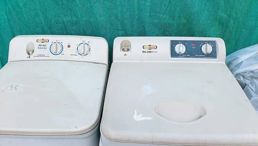 Washing Machine and Spinner
