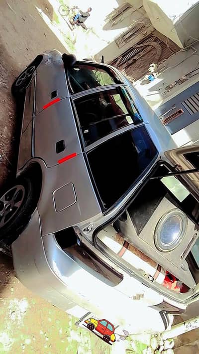 Cultus Ac CNG patrol vip Condition family use car urjant sell