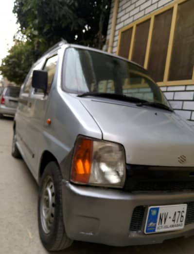 Suzuki wagon R Japanese 1997 model