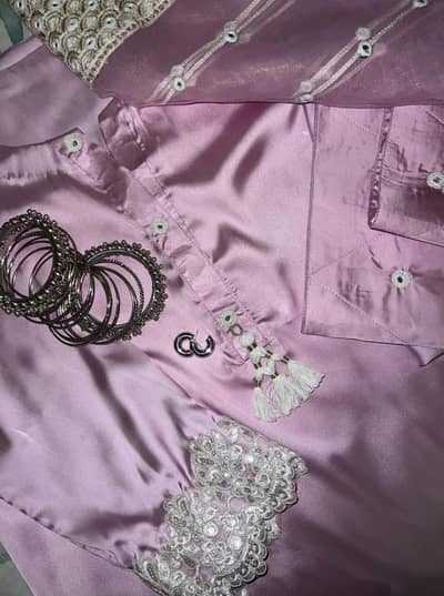 3 piece farshi shalwar