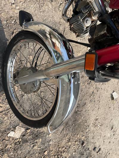 I want sale my 70 Honda Bike Red Color very good condition