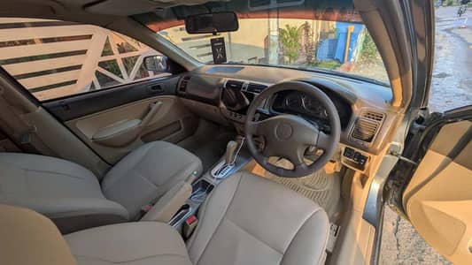 Honda Civic VTi Oriel UG Prosmate 2004