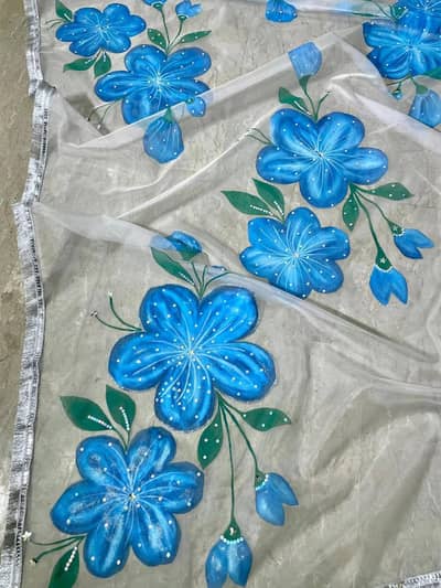 Rang-e-Khaas | Hand-Painted Fabric Service – Custom Eastern Fabrics
