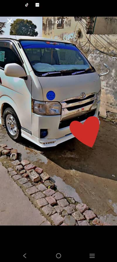 Toyota Hiace 2014 Auto Transmission For sale urgent.