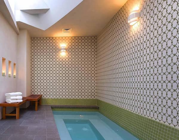 Geometric Rings Wall Stencil by WallDesign – 18x22 Inch Reusable Template for DIY Wall Art (Aizal Collection)