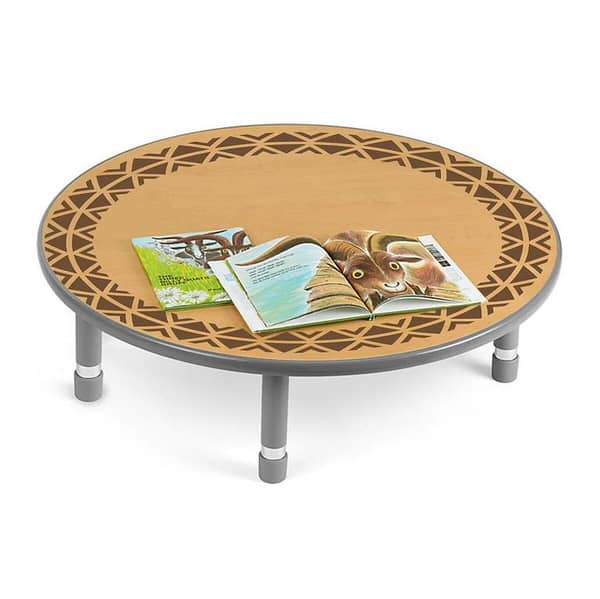 Round Border Reusable Stencil for Canvas and Wall Painting. ID#246