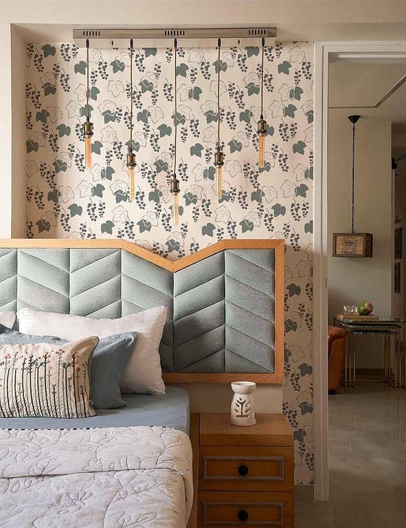 Cute Berries Wall Stencil Set by WallDesign – Pack of 4 Reusable Stencils for Living Room, Bedroom & Dining Area