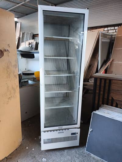 varoline intercool glass door chiller