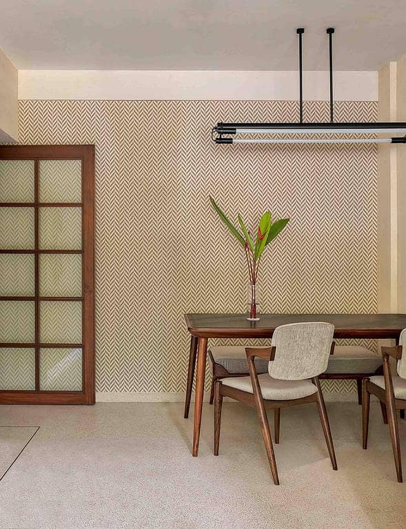 Arrow Quill Wall Stencil by WallDesign – 10x17 Inch Reusable Template for Wall Painting (Aizal Collection)