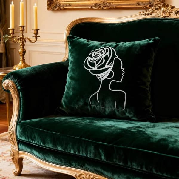 Reusable African Girl Stencil for Painting — 8.3 x 11.7 inches | Custom Sizes Available | Fashion Lady Design for Walls, Wood & Furniture