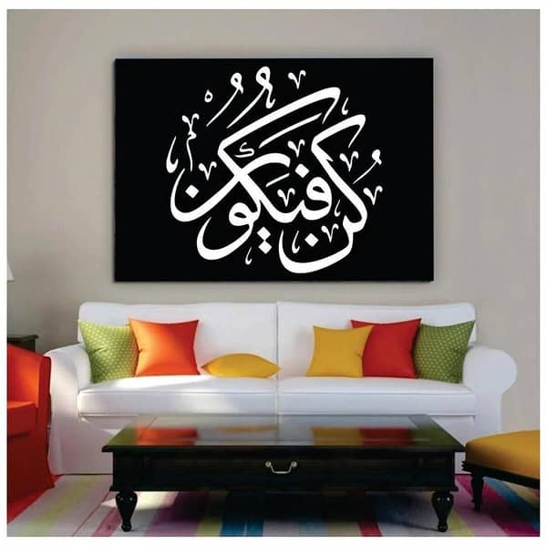 Kun fayakoon Aizal Collection: Reusable stencil for canvas and wall painting (ID# 298)