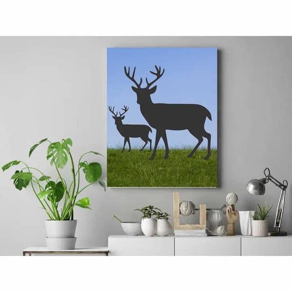 Animal Stencils – Reusable PVC Wall and DIY Decor Stencil by imart Stencils