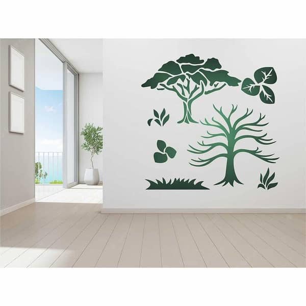 Cricut Tree Reusable Stencil for Canvas and Wall Art. ID#135