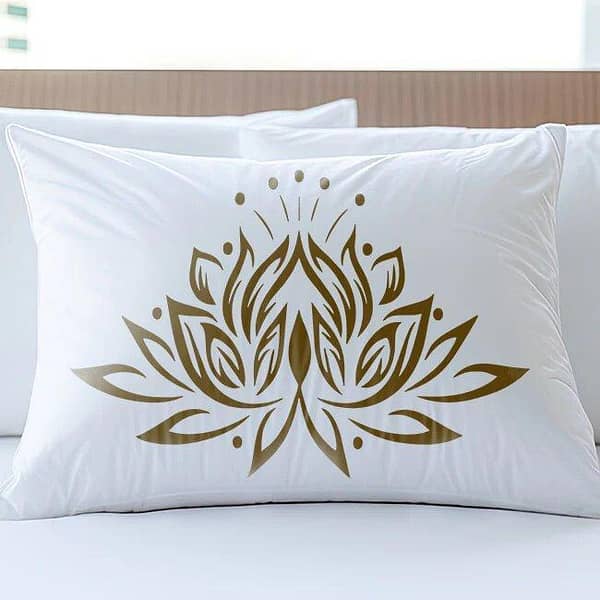 Floral Flower Reusable Stencil for Canvas and Walls – ID#42