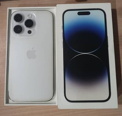 iphone 14 pro with Box
