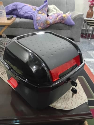 Bike tail Box 25 Liter