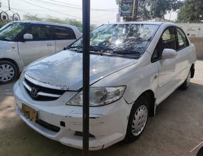 Honda city 2007