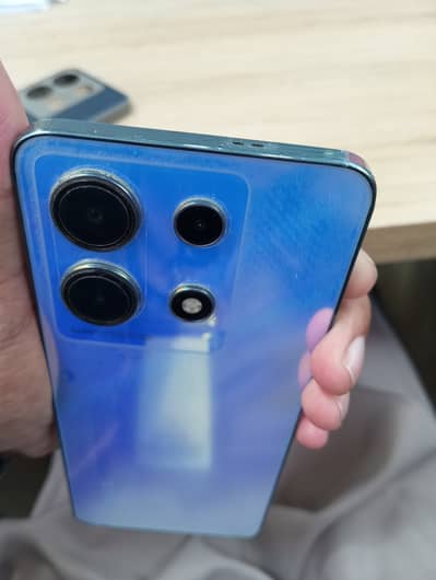 Infinix Note 30  complete box with charger 10/10