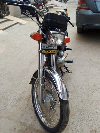 Honda 125 self start