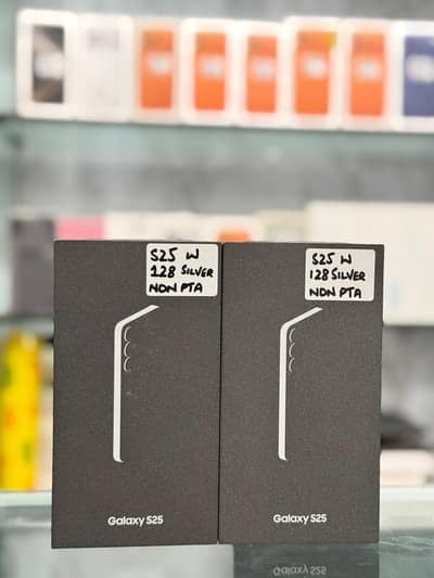 Samsung Galaxy S25 8GB/128GB Silver | Box Pack | Non-PTA