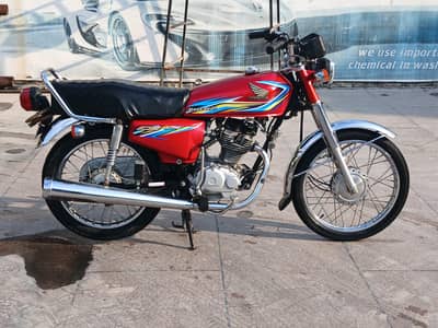 Honda 125 2018 model