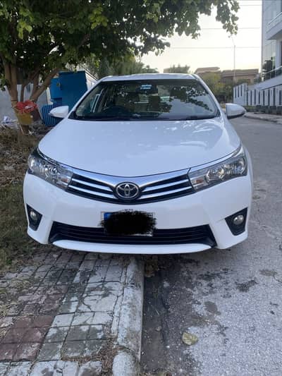 Altis grande 1.8 cvt