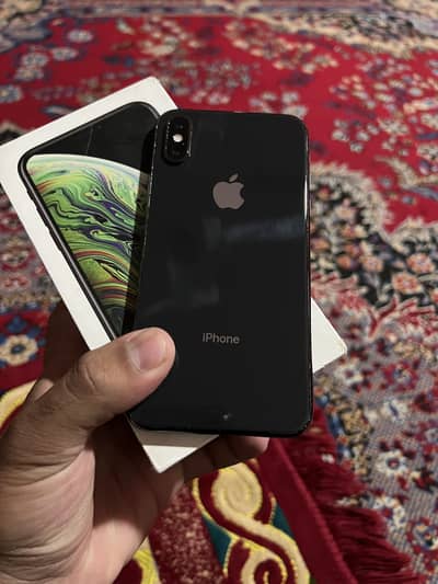 Iphone Xs PTA Aprove with box