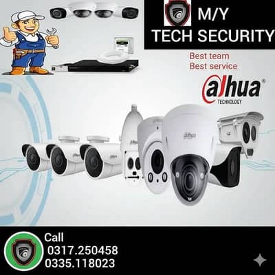 Cctv camera | 4 cameras package/security cameras | dahua cameras