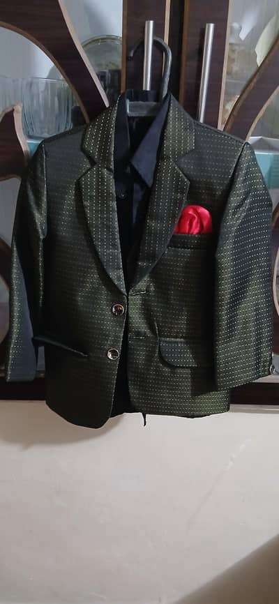 three peice pent cot shirt and waistcoat 10/10