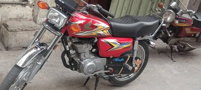 Honda 125 all oky
