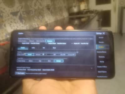 Gaming mobile PUBG 60 Fps