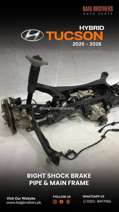 Haval H6 phev 2.0 Turbo Jolion Hev 1.5 Shock Axle Z-Link Arm Sub Frame
