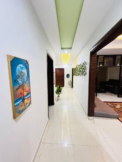 4 bed furnished appartment