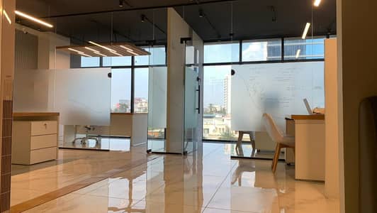 Complete Office Furniture (New barely used)