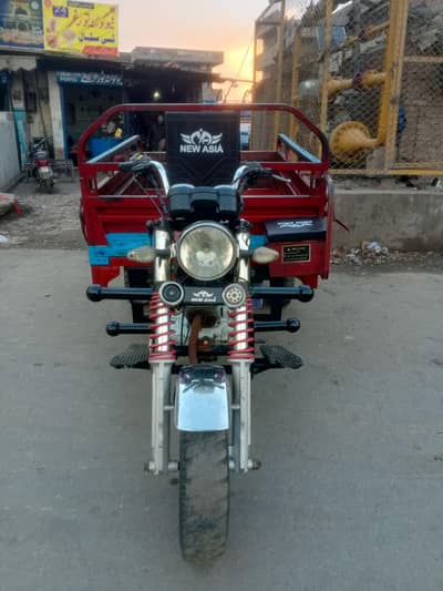 new Asia loader Rikshaw 150cc