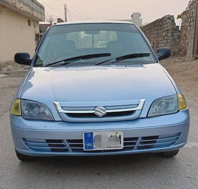 Cultus Genuine Condition Islamabad nmbr Urgent sale