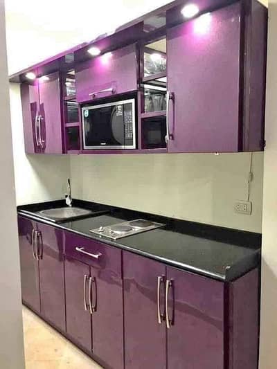 Wardrobe / Media wall /Kitchen Cabinets/Wooden Floor /wood work