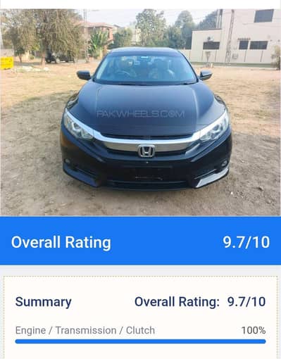 Honda civic vti oriel prosmatic  UG