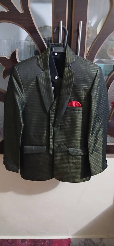 three piece pent kit shirt waist kot