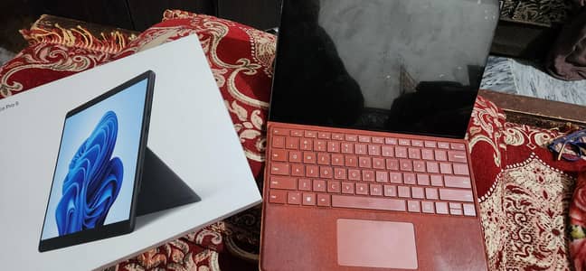 surface 8 pro brand new came from uk  read add