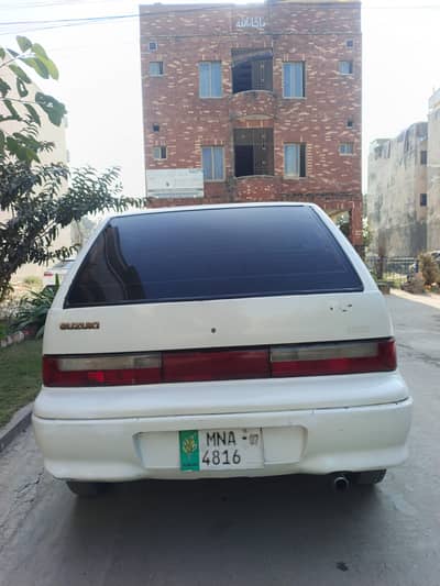 Suzuki Cultus Vxr