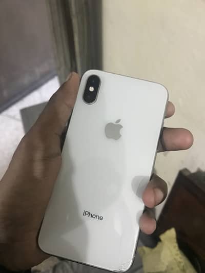 iPhone X Non Pta But Sim Working 1year