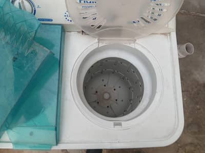 haier washing machine twon tub