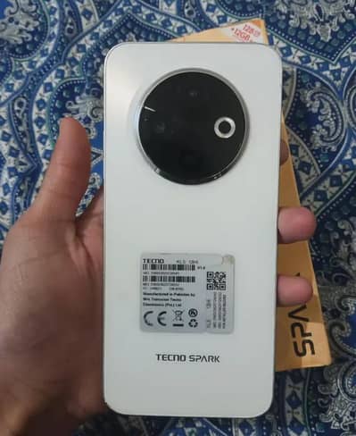 tecno spark 30c pta approved
