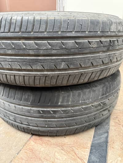 Yokohama 195-65-15 blueEarth ES32 46week22 tyres for sale