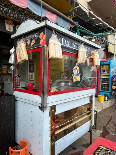 Fast Food running restaurant resort for sale